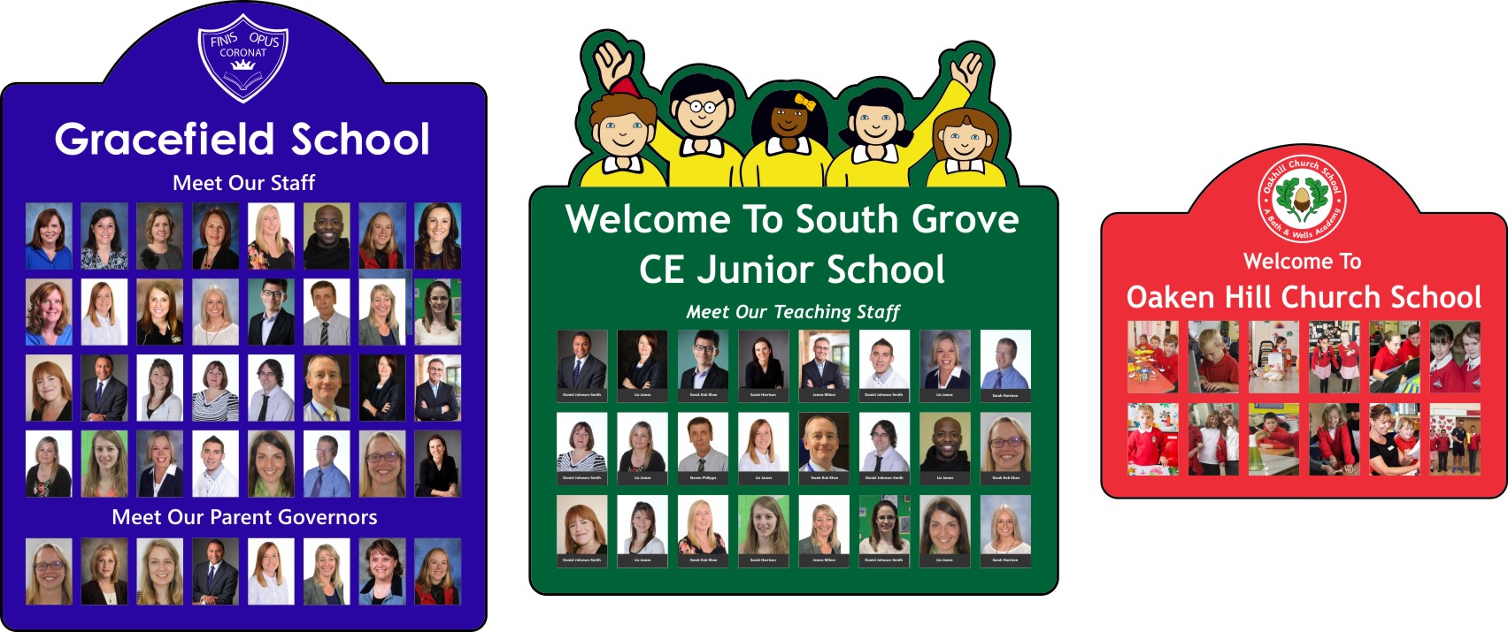 School Photoboards Signs 4 Schools